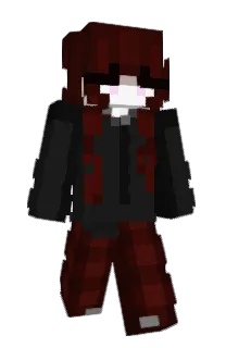 Front of Axoura's skin
