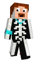Minecraft skin — Slim model