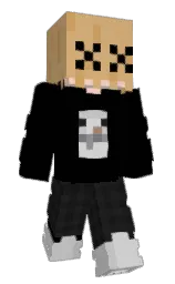 Slim Minecraft skin