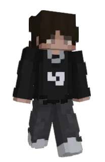 Front of shuk's skin