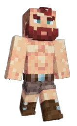 manhattan and pancho Minecraft skin — Classic model — first worn by Keeper_Auradin