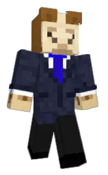 MoonstruckLlama's Minecraft skin wearing the Cherry Blossom cape