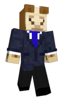 Front of MoonstruckLlama's skin