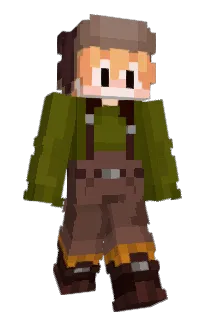 Front of Mesbu's skin
