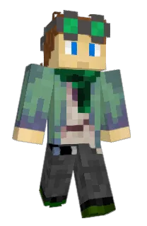 Front of TimeMechanic's skin