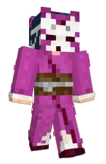 Front of Lonkass's skin