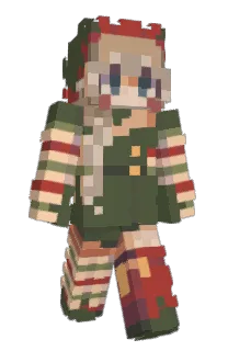 Pomfrid's Minecraft skin
