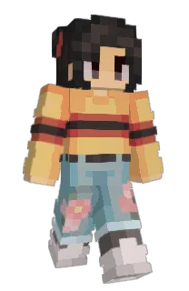 Front of Omniami's skin