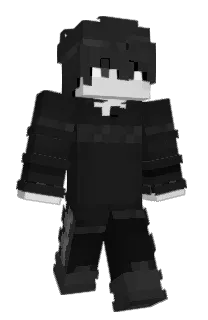 Front of IvyCZ's skin