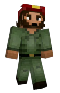 Front of Minecraft skin