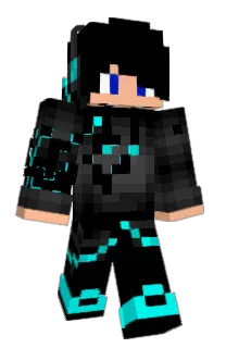 Front of Luma_MC's skin