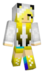 turbo and alto Minecraft skin — Classic model