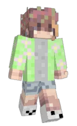 Slim Minecraft skin