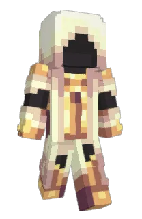 Front of LumenAeterna's skin