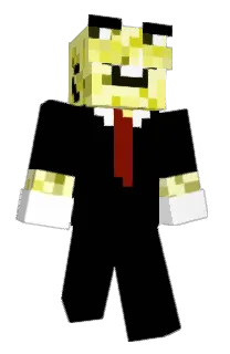 Front of JerryTheLiar's skin
