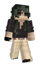 Slim Minecraft skin