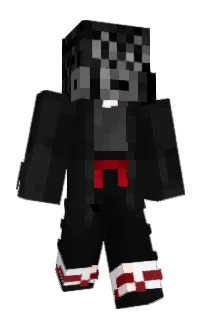 Front of skyroza's skin