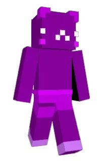 Front of Morrelow's skin