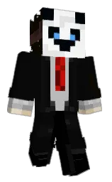 Classic Minecraft skin