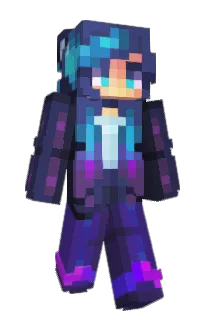 Front of AzurealFox's skin