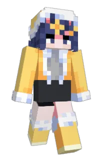 Front of 3monga's skin