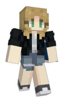 Front of Minecraft skin