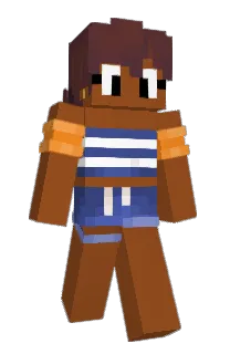 Front of SuriFox's skin