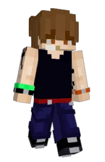 TurboModo's Minecraft skin