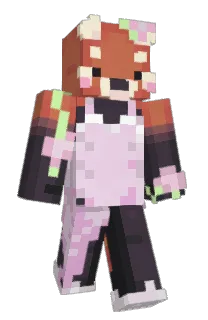 Front of taracatt's skin