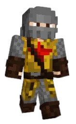 crowshead and scorpion Minecraft skin — Classic model