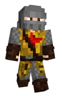 Front of Minecraft skin