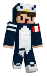 Classic Minecraft skin