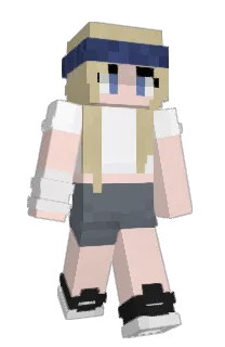 Front of Utl's skin