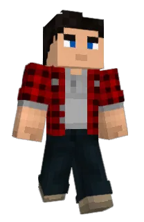 Front of Ahtrix's skin