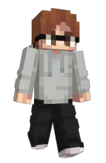 Front of ogy's skin
