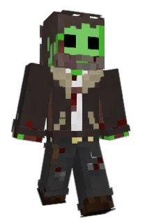 Front of SqushySlimebal's skin