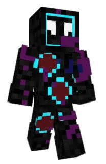 Front of KlingMC's skin