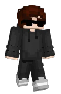 Front of Crixtel's skin