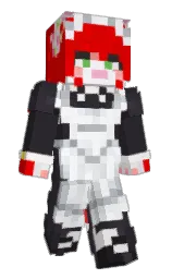 Ezkeletinz's Minecraft skin wearing the Moonlight Trail cape
