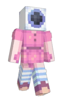 Front of Swelendii's skin