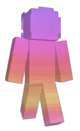 portage and tonys pink Minecraft skin — Classic model