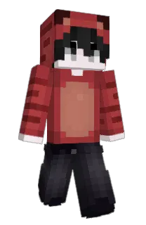 Front of smackala's skin