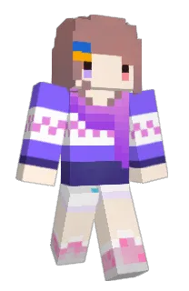 Front of Minecraft skin