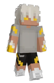 Front of Rektarr's skin
