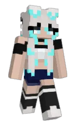 Slim Minecraft skin