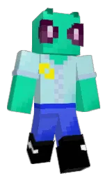 Classic Minecraft skin
