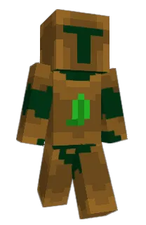 Front of Minecraft skin