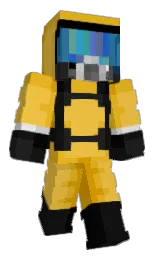 ronchi and fuel yellow Minecraft skin — Classic model