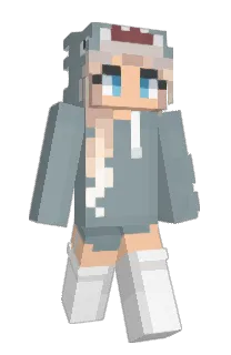 Front of whynotally's skin