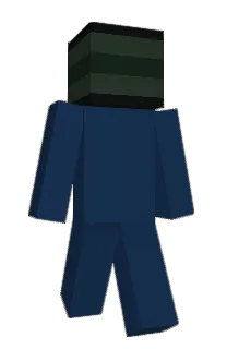 Front of Minecraft skin